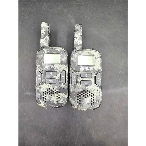 RETGVIS Walkie Talkies