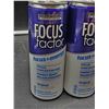 Image 2 : Focus Factor Energy Drink-Original (355ml x 5)