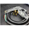 Image 2 : 4 Prong to 4 Dryer Appliance Cord