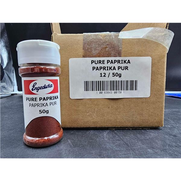 Engedura Pure Paprika (12 x 50g)