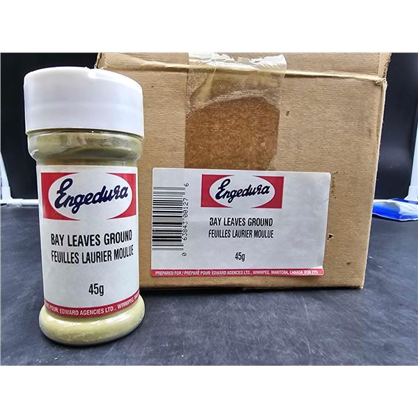 Engedura Bay Leaves Ground (12 x 45g)