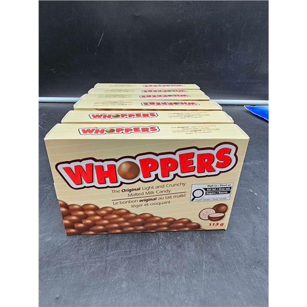 Whoppers Original Malted Milk Candy (6 x 113g)
