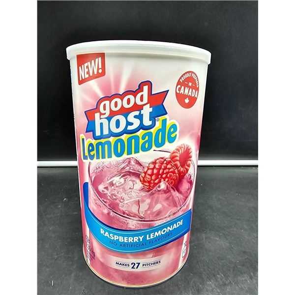 Good Host Lemonade-Raspberry Lemonade Drink Crystals (2.35kg)