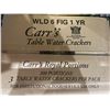 Image 1 : CASE LOT- Carr's Royal Portions Table Water Crackers 200 Portions 200x9g