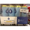 Image 1 : CASE LOT- Wake Water Lemon Caffeinated Sparking Water Beverage 12x355mL