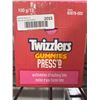 Image 1 : CASE LOT- Twizzlers Gummies PRESS'D Watermelon Strawberry Lime 12x100g