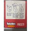 Image 2 : CASE LOT- Twizzlers Gummies PRESS'D Watermelon Strawberry Lime 12x100g