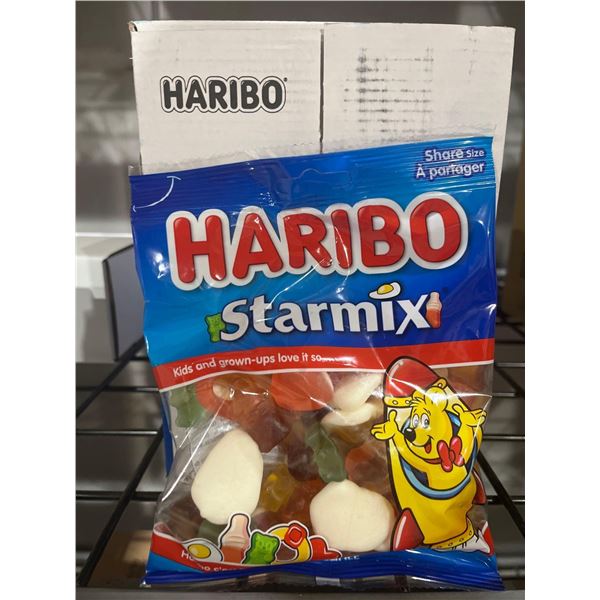 CASE LOT- Haribo Starmix Assorted Gummy Candies 12x175g