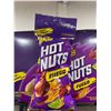 Image 2 : CASE LOT- Takis Hot Nuts Fuego Hot Chili Pepper and Lime Double Crunch 12x90g