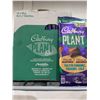 Image 1 : CASE LOT- Cadbury Plant Bar Salted Caramel Chocolate Bars 18x90g