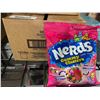 Image 1 : CASE LOT- Nerds Rainbow Gummy Clusters 12x142g Packages