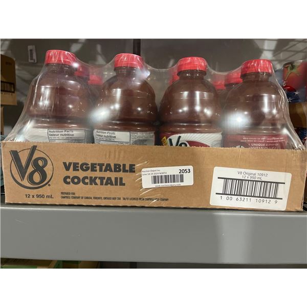 CASE LOT- V8 Original Vegetable Cocktail 12x950mL