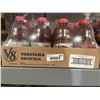 Image 1 : CASE LOT- V8 Original Vegetable Cocktail 12x950mL