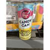 Image 2 : CASE LOT- Candy Can Zero Sugar Rocket Ice Lolly Sparking Beverage 11x330mL