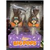 Image 1 : CASE LOT- Palmer Big Pops Double Crisp Chocolate Bunny 18x3oz