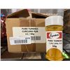 Image 1 : CASE LOT- Engedura Pure Natural Tumeric 12x50g