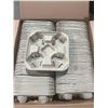Image 2 : CASE LOT- StrongHolder 100% Recyclable Universal 4 Cup Carrier 300 Count