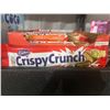 Image 1 : CASE LOT- Cadbury Crispy Crunch Peanut Butter Filled Candy Bar 24x48g