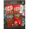 Image 1 : CASE LOT- Kit-Kat Double Chocolate Gooey Filling Candy Bar 15x112g