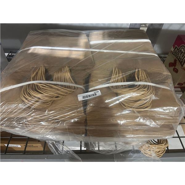 CASE LOT- Paper Bags with Handles