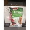 Image 1 : CASE LOT- Rice Works Gourmet Rice Snacks Salsa Fresca 12x155g