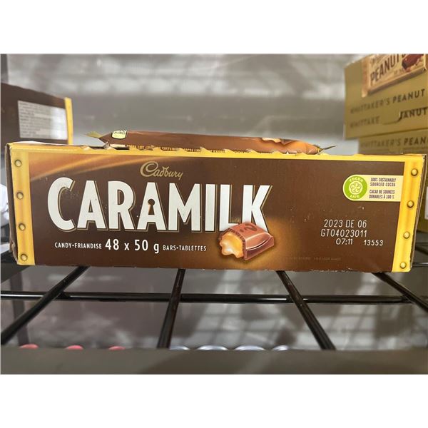 CASE LOT- Cadbury Caramilk Chocolate Bar 48 x 50g