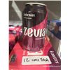 Image 2 : CASE LOT- Zevia Black Cherry Sugar Free Drink 12 x 355ml