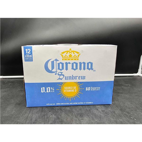 CASE LOT - Corona Sunbrew Non Alcohol Beer (12 x 355ml)