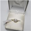 Image 4 : 10K Yellow Gold  Diamond (1.5Ct,Si.Ef) Natural Diamond(0.09ct) Ring (~Size 6.5)(~weight 2.6g), Made 