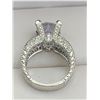Image 3 : V.Wang Brilliant Cut 1.2 Carat 4 pring Set Solitaire engagement Ring