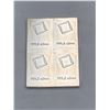 Image 2 : Valcambi Suisse .999 Pure Silver 1 G Wafer Bars LOT of 4