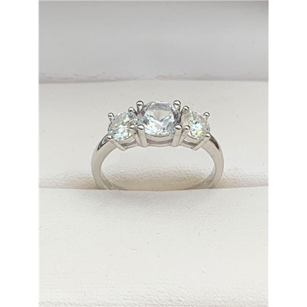 Ladies Trinity 1.50 Carat TW Brilliant Cut Anniversary Ring