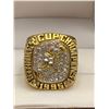 Image 1 : New Jersey Devils 1995 Stanley Cup Champion Commemorative Ring Lemieux