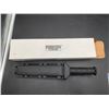 Image 1 : Defender Extreme 8 Inch Blade Double Edge Tactical Dagger  with Sheath NEW in BOX -Model 13582