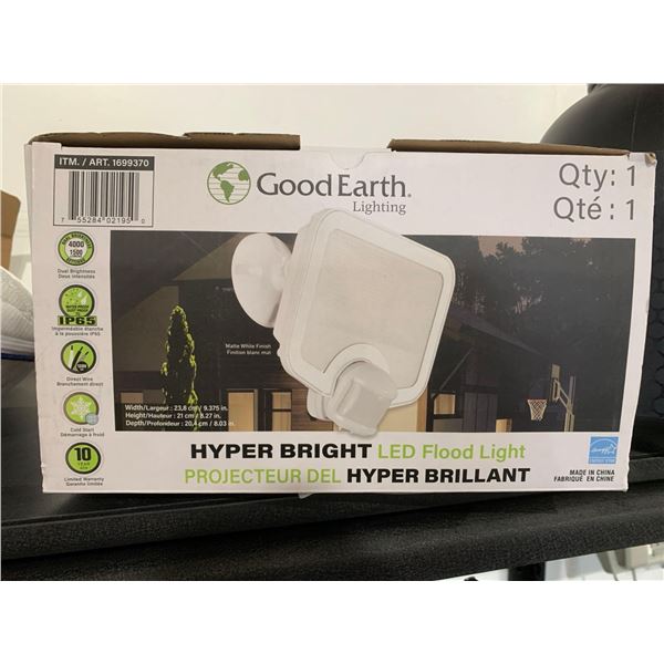 Good Earth Hyper Bright LED Flood Light