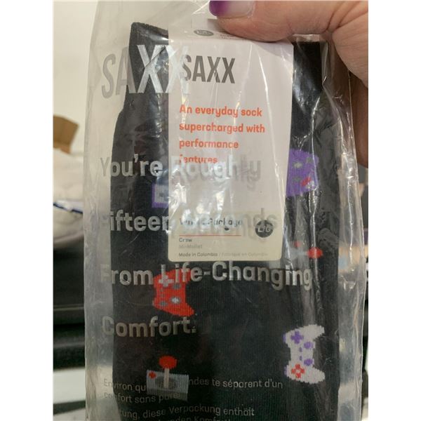 Saxx Everyday Socks L/G Crew