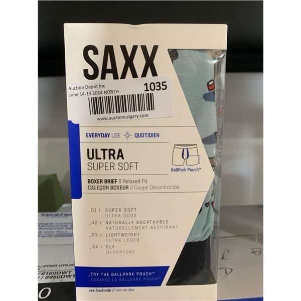 Saxx Ultra Super Soft Mens Size Large