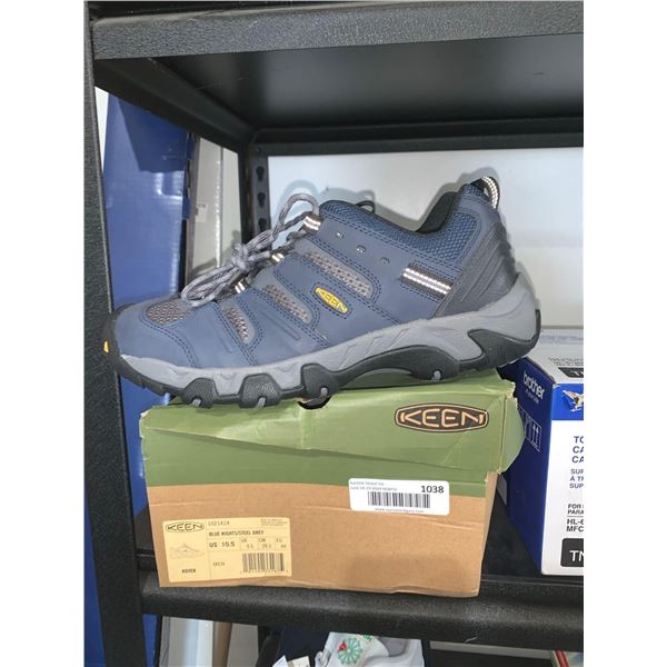 Keen Koven Blue Nights/Steel Grey Mens Size 10.5