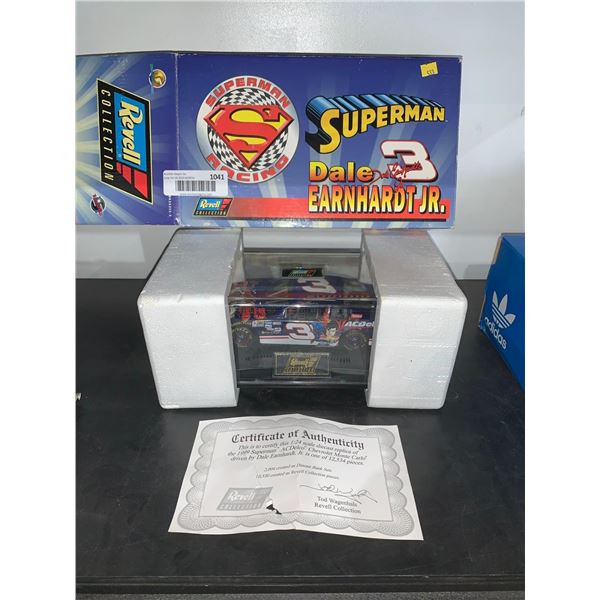 Superman Dale Earnhardt JR #3 1:24 Scale ACDelco Chevy Monte Carlo