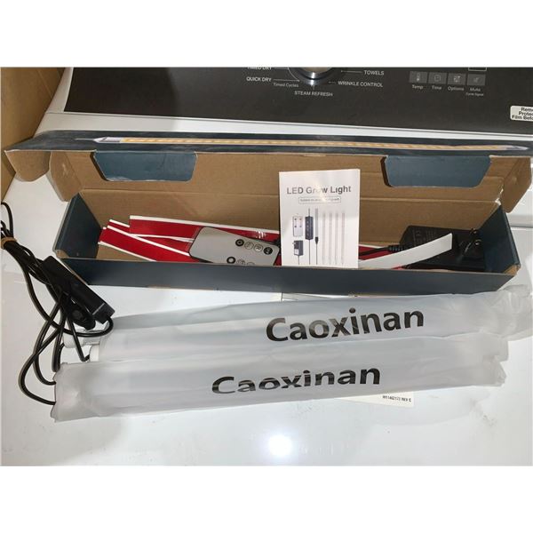 Caoxinan LED Grow Light 4 pack with Remote