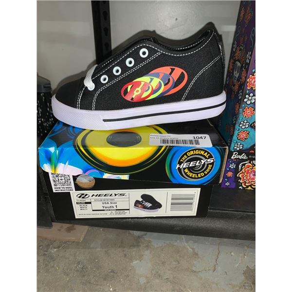 Heely's Classic Colors Black/White/Multi  Size 1 Youth