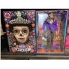 Image 2 : Barbie 2022 Día De Muertos Ken Doll Wearing Shirt, Vest & Sombrero, with Calavera Face Paint