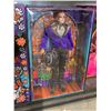 Image 3 : Barbie 2022 Día De Muertos Ken Doll Wearing Shirt, Vest & Sombrero, with Calavera Face Paint