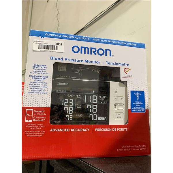 Omron Blood Pressure Monitor