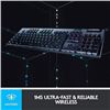 Image 1 : Logitech G915 LIGHTSPEED RGB Mechanical Gaming Keyboard, Low Profile GL Tactile Key Switch, LIGHTSYN