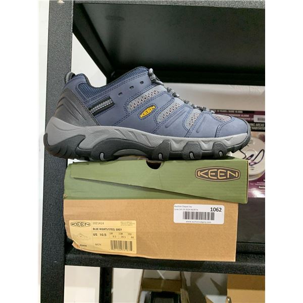 Keen Koven Blue Nights/Steel Grey Mens Size 10.5