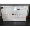 Image 1 : Pure All Purpose Wine Glasses Lot of 7