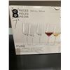 Image 2 : Pure All Purpose Wine Glasses Lot of 7