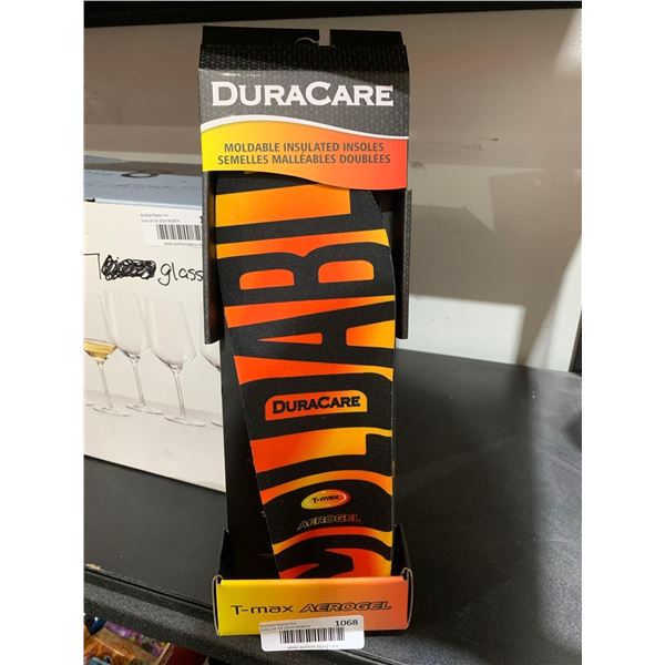 DuraCare Moldable Insulated Insoles T-Max Aerogel Size 13
