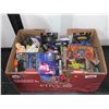 Image 1 : Lot of Misc Action Figures and Games